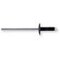 Blindniete 4x14 Kopf 12 mm Aluminium/Stahl